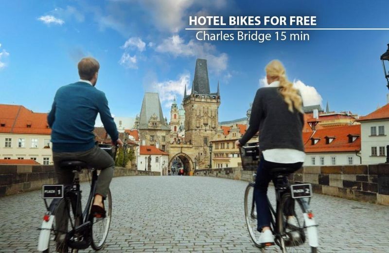 Hotel Hotel Uno Prague, Tschechische Republik, Prag. Großes 23