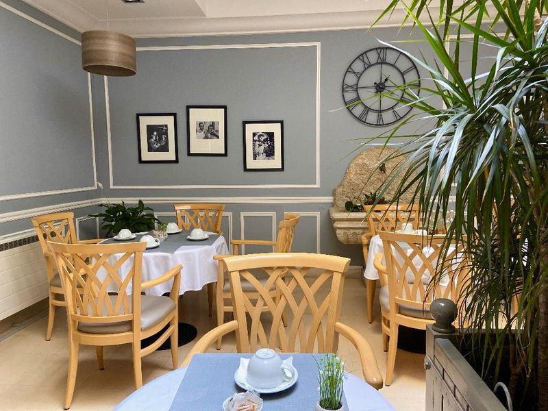 Hotel Central Saint Germain, Frankreich, Paris. Großes 1