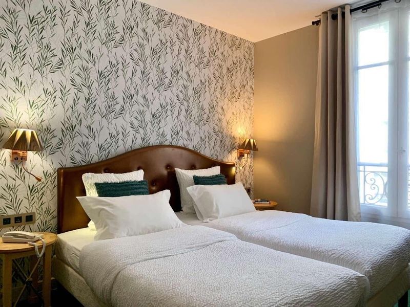 Hotel Central Saint Germain, Frankreich, Paris. Großes 31