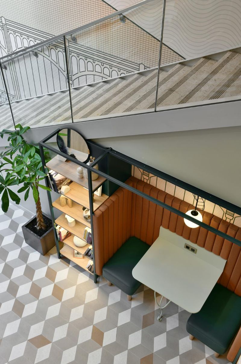 Hotel Citadines Les Halles Paris, Frankreich, Paris. Großes 1