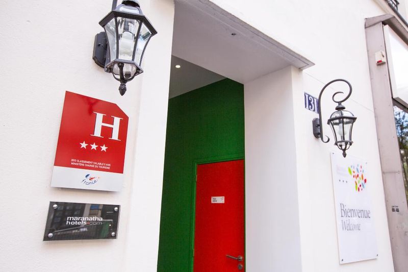 Hotel Les Jardins de Montmartre, Frankreich, Paris. Großes 2