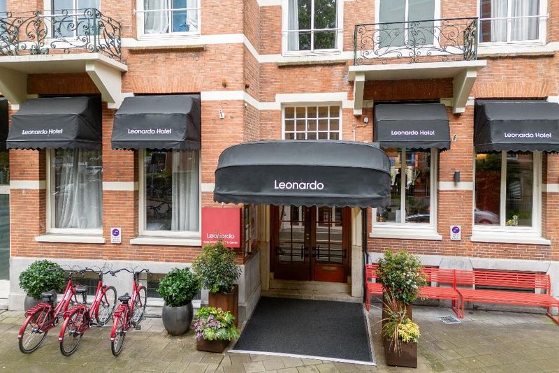 Hotel Leonardo Boutique Hotel Amsterdam Vondelpark, Niederlande, Amsterdam. Großes 2