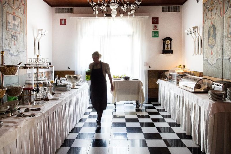 Hotel Residenza d'Epoca Albergo Quattro Fontane, Italien, Venedig. Großes 2