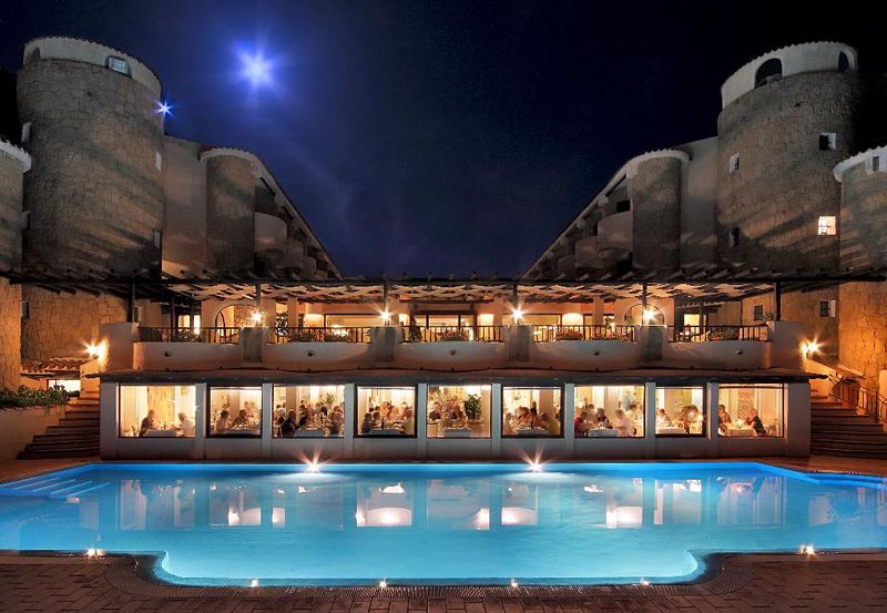 Hotel Grand Hotel Smeraldo Beach, Italien, Baja Sardinia. Großes 1