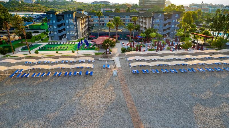 Hotel Senza Sunset Beach Hotel, Türkei, Alanya. Großes 70