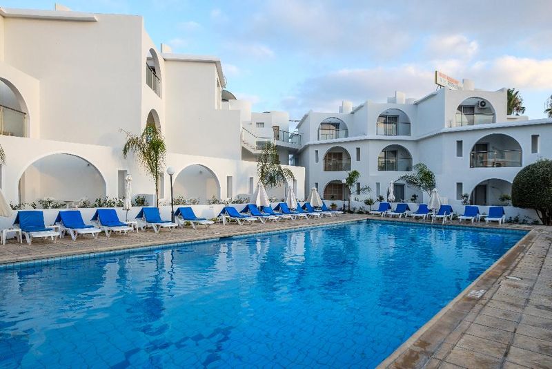 Hotel Pandream Hotel Apartments, Zypern, Paphos. Großes 19