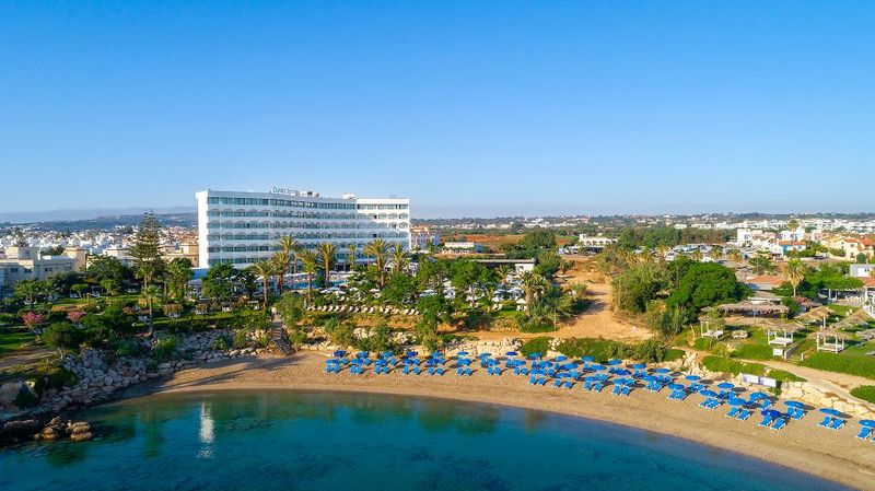 Hotel Crystal Springs Beach Hotel, Zypern, Protaras. Großes 1