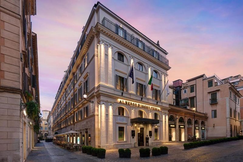Hotel Hotel d'Inghilterra Roma - Starhotels Collezione, Italien, Rom. Großes 13