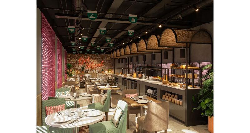 Hotel Avani Alonso Martinez Madrid Hotel, Spanien, Madrid. Großes 2