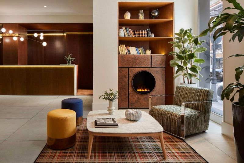 Hotel NH Madrid Lagasca, Spanien, Madrid. Großes 44