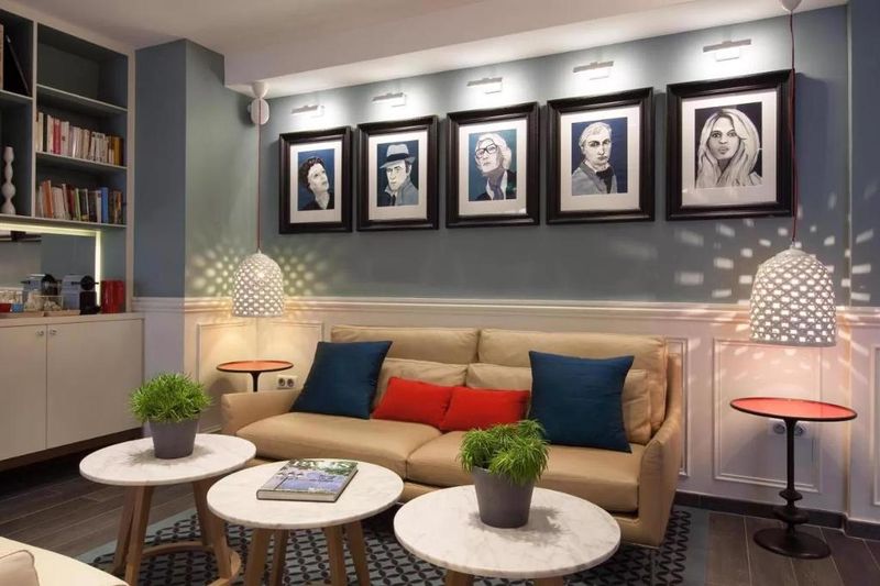 Hotel Hotel des 3 Poussins, Frankreich, Paris. Großes 2