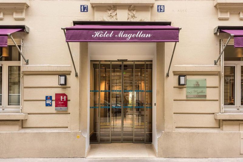 Hotel Magellan, Frankreich, Paris. Großes 20