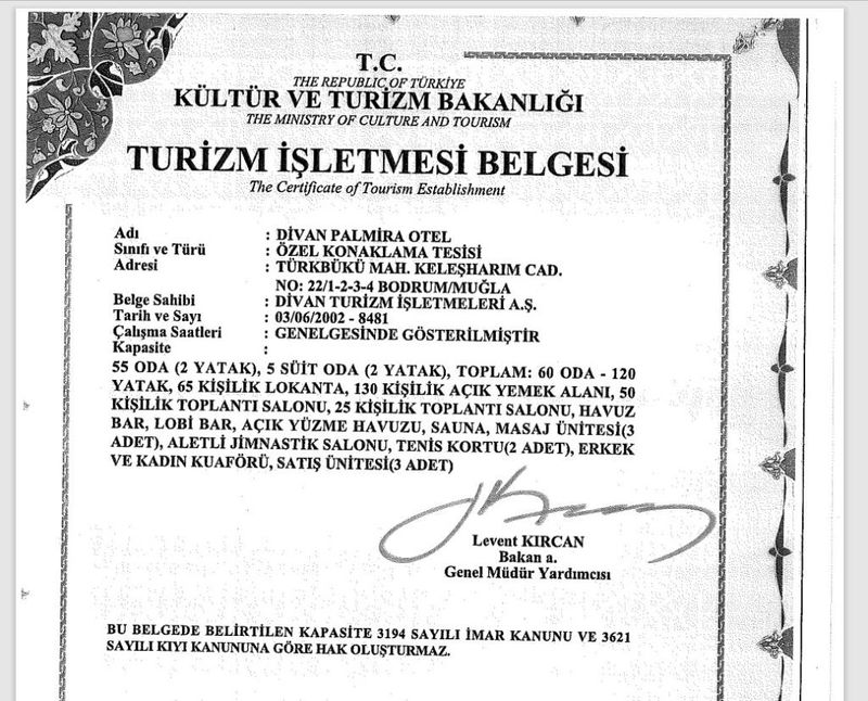 Hotel Divan Bodrum, Türkei, Göltürkbükü. Großes 1