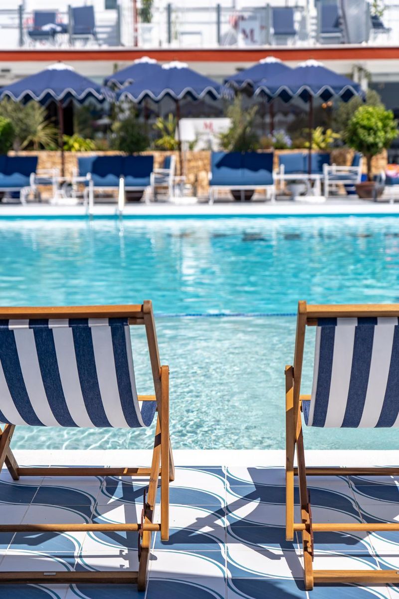 Hotel Hotel Mongibello Ibiza, Spanien, Santa Eulalia del Rio. Großes 1