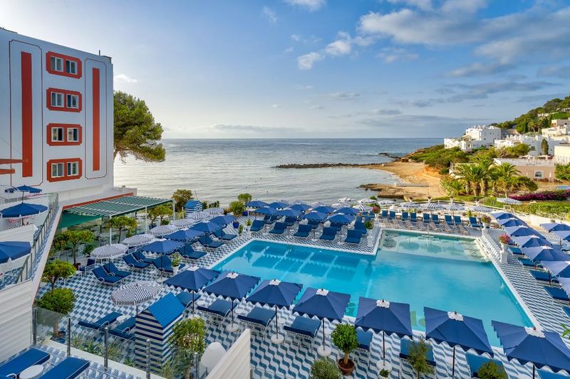 Hotel Hotel Mongibello Ibiza, Spanien, Santa Eulalia del Rio. Großes 43