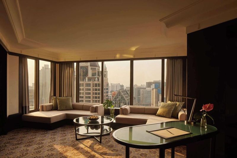 Hotel Banyan Tree Bangkok, Thailand, Bangkok. Großes 1