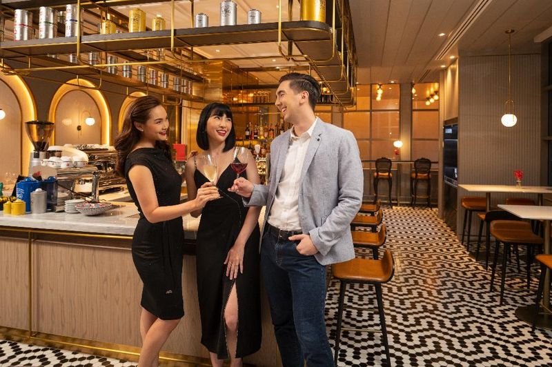 Hotel Montien Hotel Surawong Bangkok, Thailand, Bangkok. Großes 2