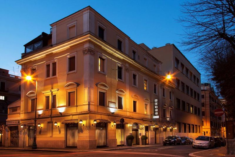 Hotel Piemonte, Italien, Rom. Großes 1