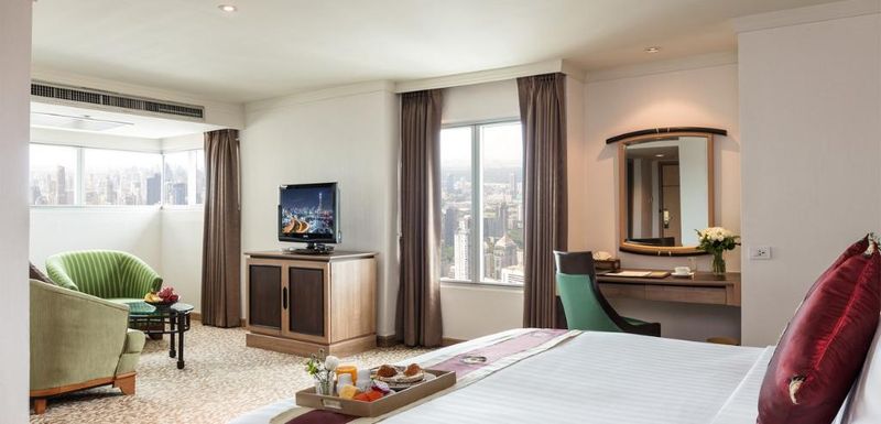 Hotel Baiyoke Sky, Thailand, Bangkok. Großes 1