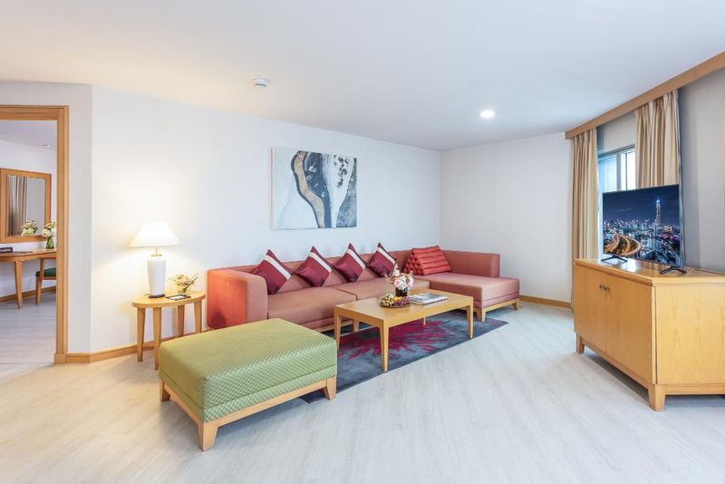 Hotel Baiyoke Sky, Thailand, Bangkok. Großes 1