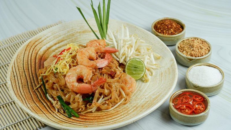 Hotel Holiday Inn Bangkok Silom, Thailand, Bangkok. Großes 88