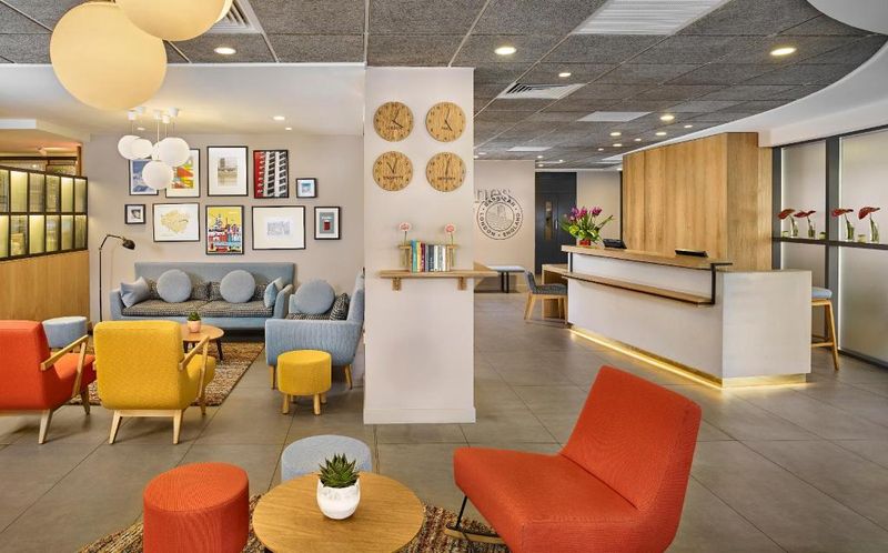 Hotel Citadines Barbican Apartments, Großbritannien, London. Großes 1