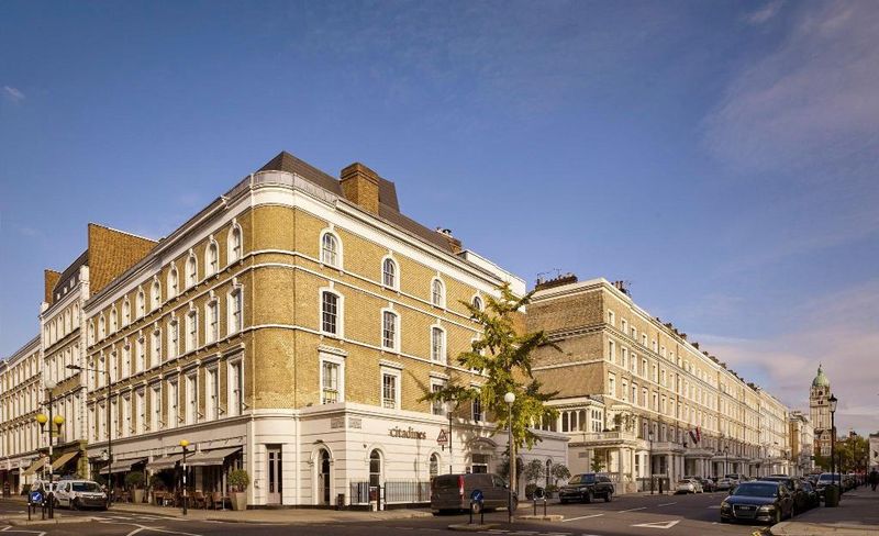 Hotel Citadines South Kensington London, Großbritannien, London. Großes 1