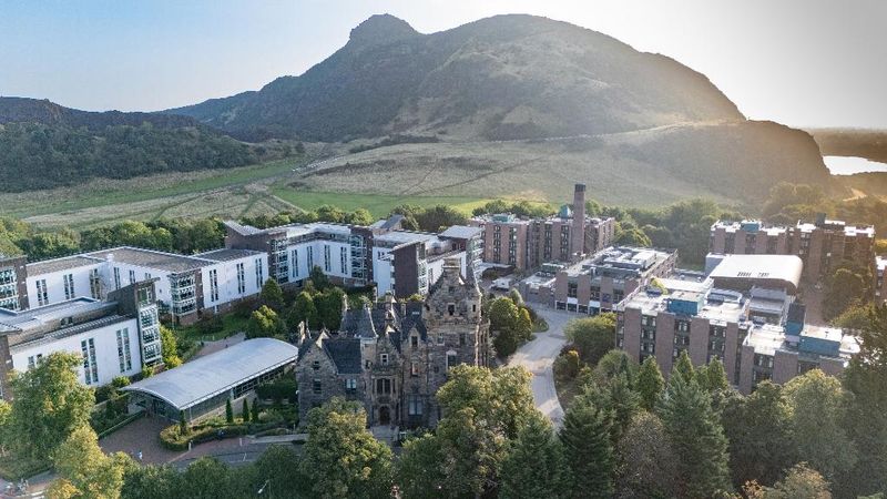 Hotel Summer Stays at The University of Edinburgh, Großbritannien, Edinburgh. Großes 2