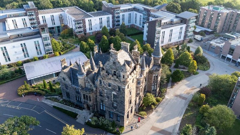 Hotel Summer Stays at The University of Edinburgh, Großbritannien, Edinburgh. Großes 1