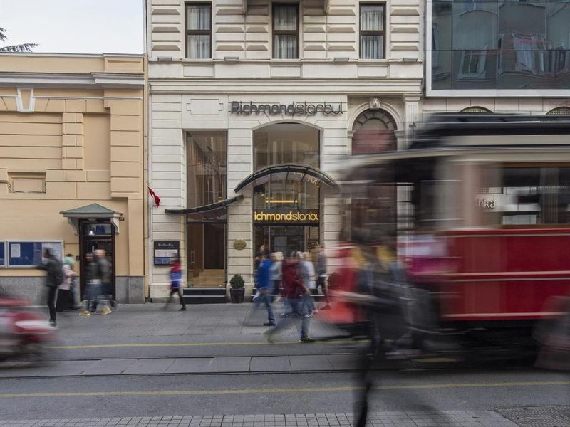 Hotel Richmond Istanbul, Türkei, Istanbul. Großes 67