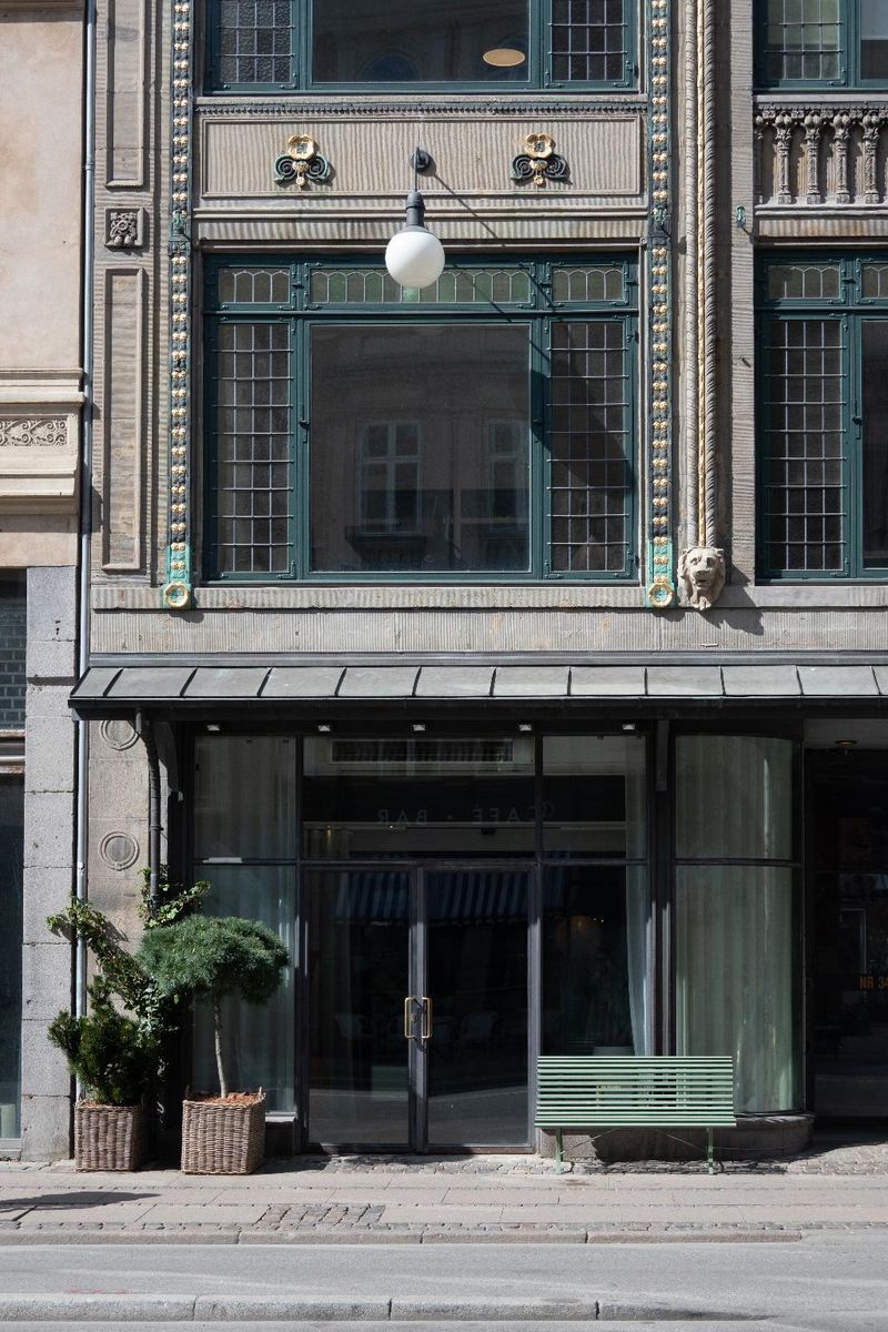 Hotel Savoy, Dänemark, Kopenhagen. Großes 16