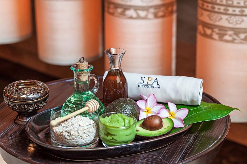 Hotel The Peninsula Bangkok, Thailand, Bangkok. Großes 2