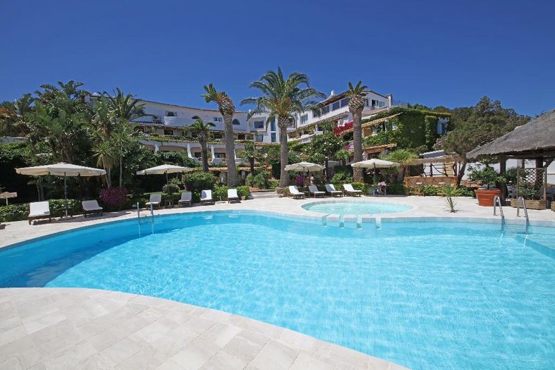 Hotel Balocco, Italien, Porto Cervo. Großes 21