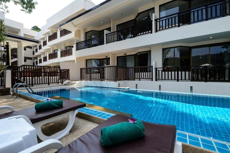Hotel Patong Lodge Hotel, Thailand, Kathu. Großes 44