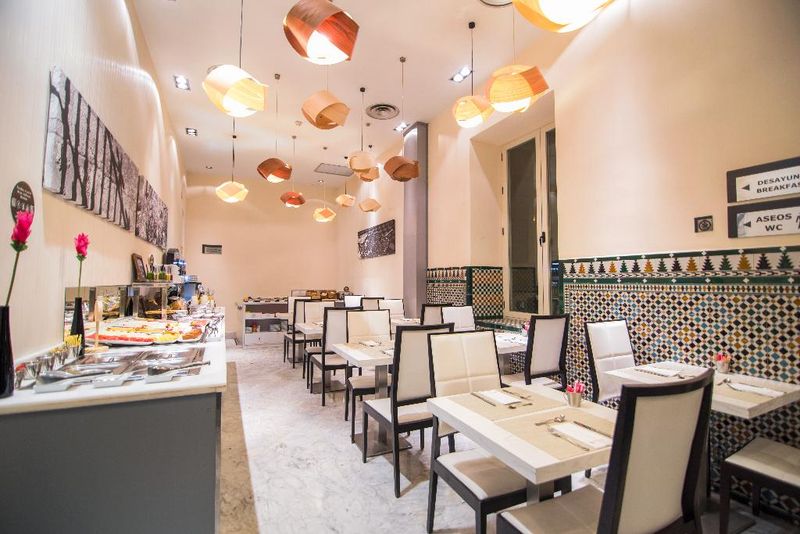 Hotel Petit Palace Santa Cruz, Spanien, Sevilla. Großes 2