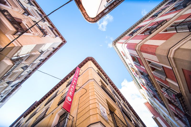 Hotel Petit Palace Posada del Peine, Spanien, Madrid. Großes 2