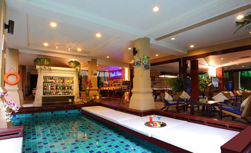 Hotel Burasari Phuket, Thailand, Patong. Großes 2