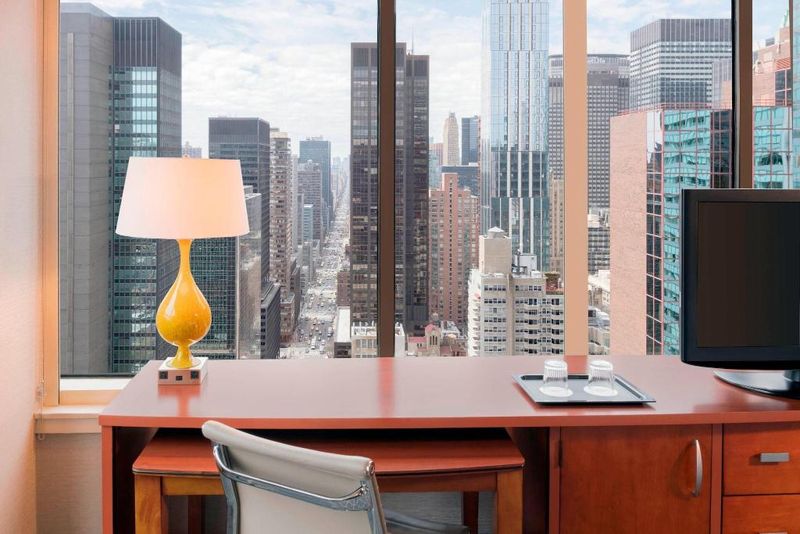 Hotel Courtyard New York Manhattan/Midtown East, USA, New York City - Manhattan. Großes 63