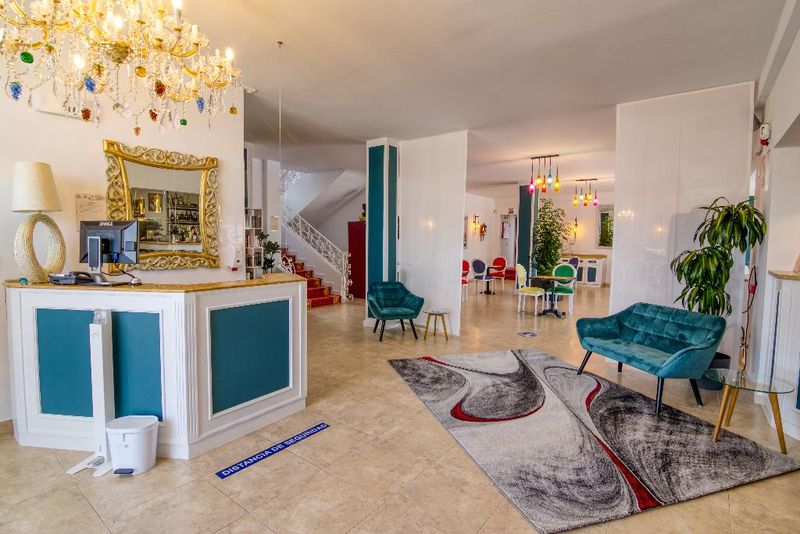 Hotel Hotel Sa Barrera Only Adults, Spanien, Cala'n Porter. Großes 1