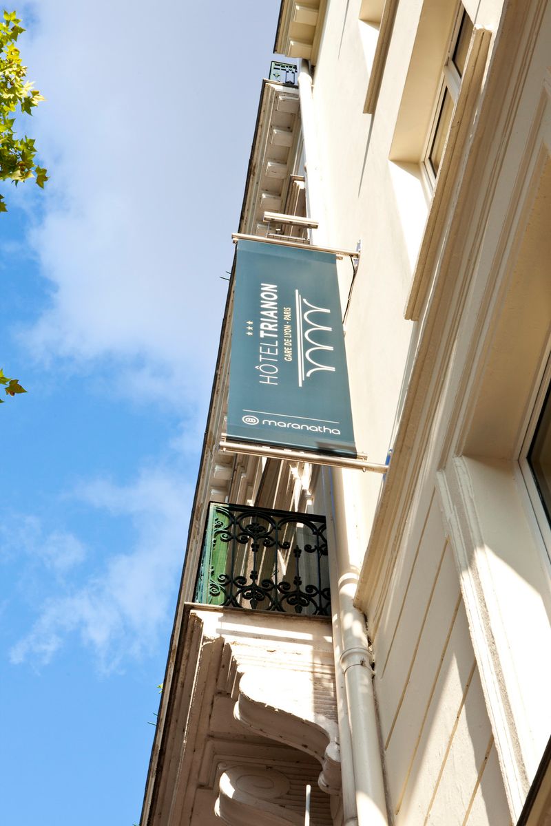 Hotel Trianon Gare de Lyon, Frankreich, Paris. Großes 18