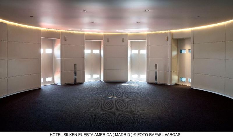 Hotel Hotel Puerta América, Spanien, Madrid. Großes 2