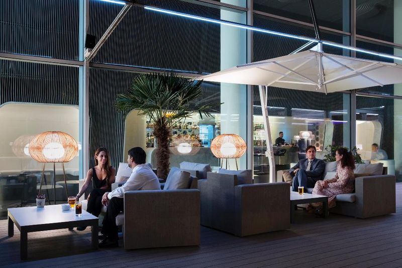 Hotel Puerta America Madrid, Spanien, Madrid. Großes 2