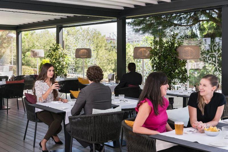 Hotel Hotel Puerta América, Spanien, Madrid. Großes 1