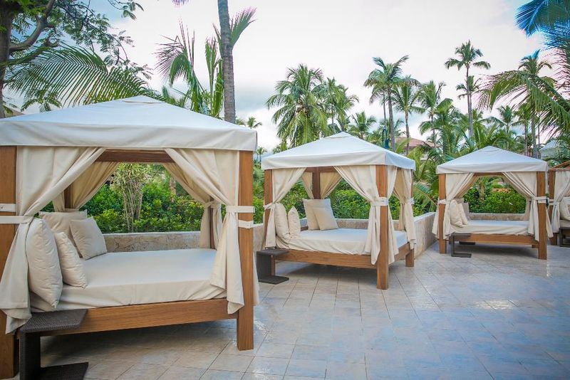 Hotel Majestic Colonial Punta Cana, Dominikanische Republik, Punta Cana. Großes 168