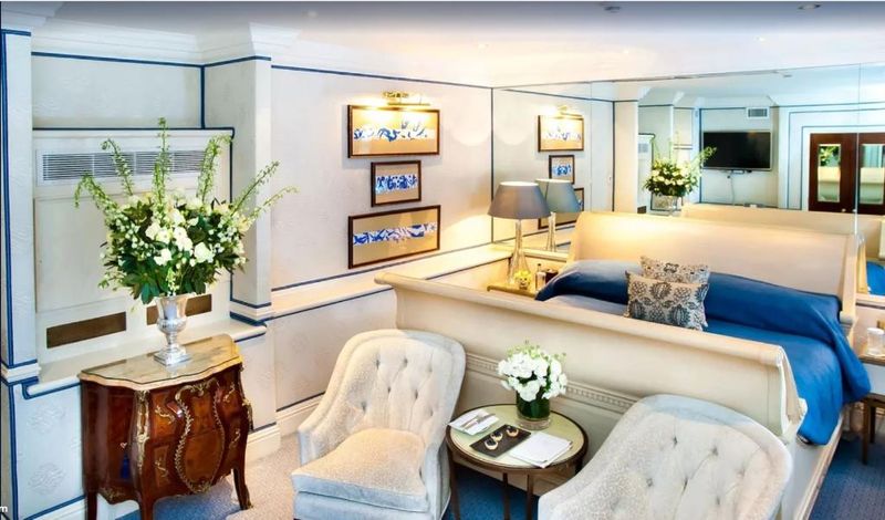 Hotel The Milestone, Großbritannien, London. Großes 2