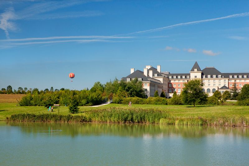 Hotel Dream Castle Paris, Frankreich, Magny-le-Hongre. Großes 1