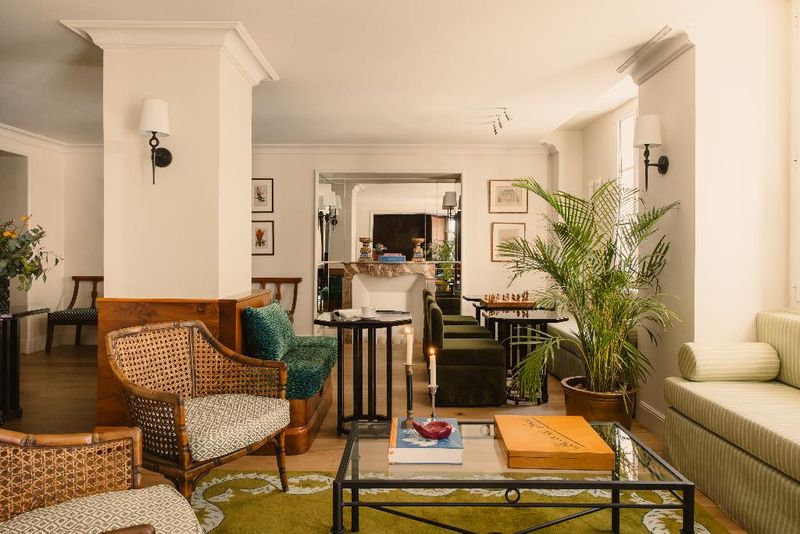 Hotel Hotel de Charonne, Frankreich, Paris. Großes 2