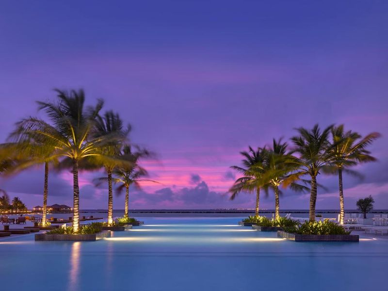 Hotel Villa Nautica Paradise Island Resort, Malediven, Lankanfinolhu. Großes 1
