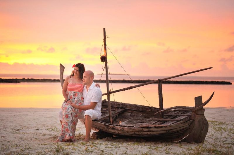 Hotel Royal Island Resort & Spa, Malediven, Horubadhoo. Großes 2