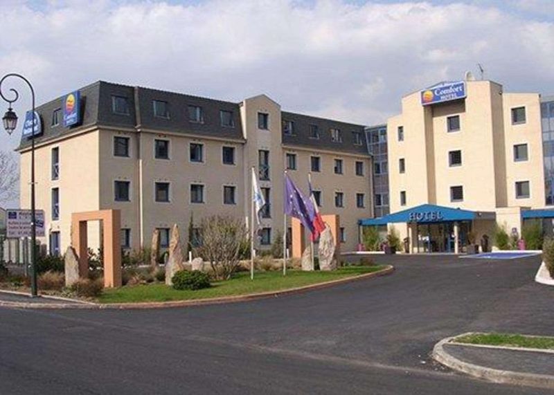 Hotel Geographotel Paris-Roissy CDG Airport, Frankreich, Le Mesnil-Amelot. Großes 2